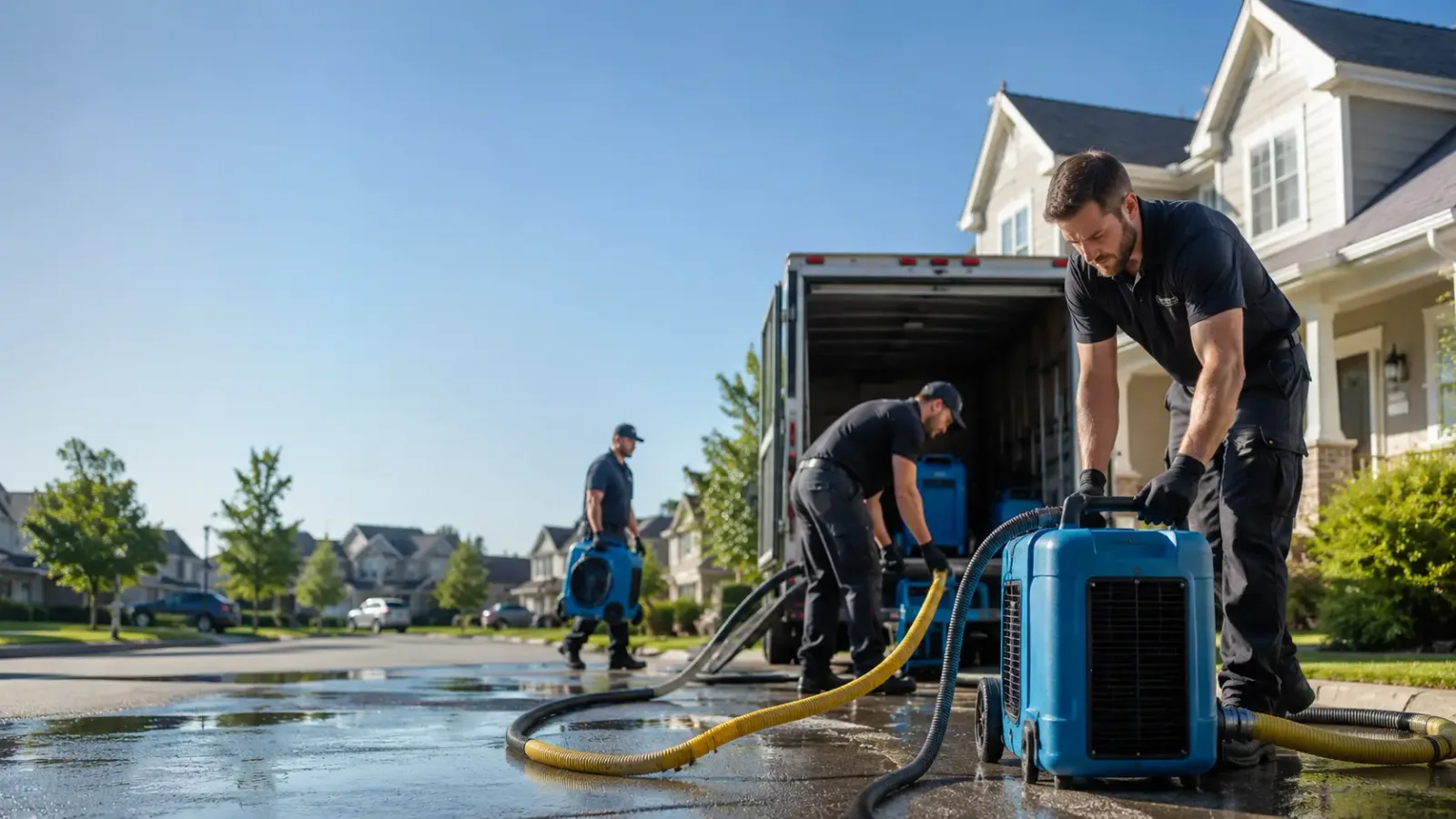 Water Damage Mitigation in High Hill, MO